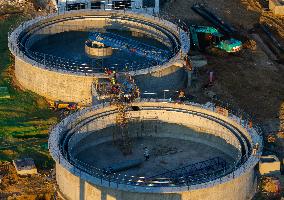 Sewage Treatment Plant Construction in Huai'an