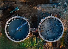 Sewage Treatment Plant Construction in Huai'an