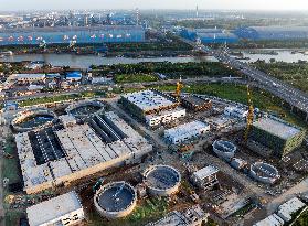 Sewage Treatment Plant Construction in Huai'an