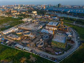 Sewage Treatment Plant Construction in Huai'an