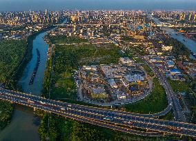 Sewage Treatment Plant Construction in Huai'an