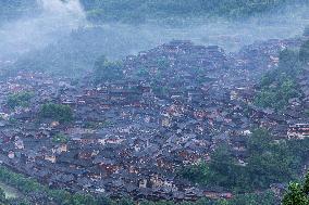 Xi jiang Qianhu Miao Village