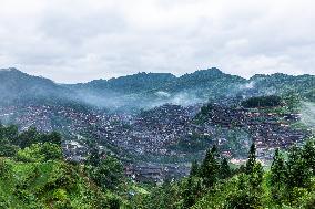 Xi jiang Qianhu Miao Village