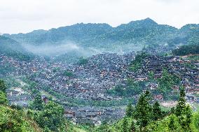 Xi jiang Qianhu Miao Village