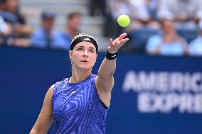 US Open - Muchova v Haddad Maia Quarterfinal