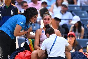 US Open - Muchova v Haddad Maia Quarterfinal