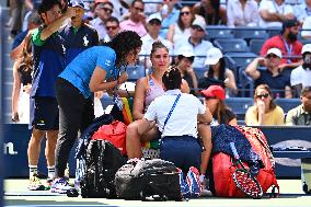 US Open - Muchova v Haddad Maia Quarterfinal