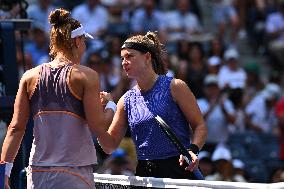 US Open - Muchova v Haddad Maia Quarterfinal