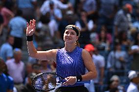 US Open - Muchova v Haddad Maia Quarterfinal