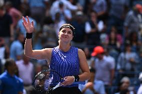 US Open - Muchova v Haddad Maia Quarterfinal