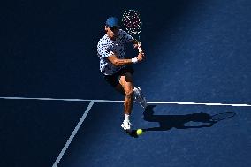 US Open - Draper v De Minaur Quarterfinal