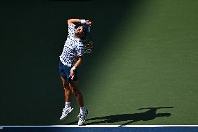 US Open - Draper v De Minaur Quarterfinal