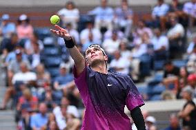 US Open - Draper v De Minaur Quarterfinal