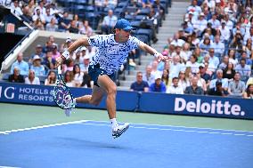 US Open - Draper v De Minaur Quarterfinal