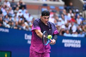 US Open - Draper v De Minaur Quarterfinal