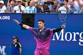 US Open - Draper v De Minaur Quarterfinal