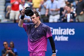 US Open - Draper v De Minaur Quarterfinal