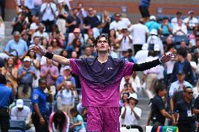 US Open - Draper v De Minaur Quarterfinal