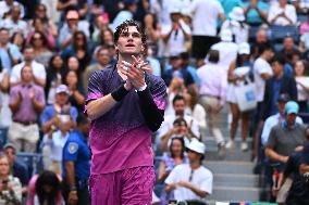 US Open - Draper v De Minaur Quarterfinal