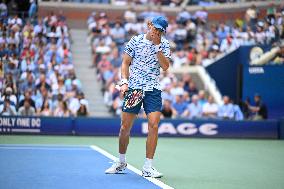 US Open - Draper v De Minaur Quarterfinal