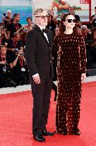 81st Mostra - Joaquin Phoenix And Sister Rain Walk The Red Carpet