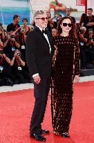 81st Mostra - Joaquin Phoenix And Sister Rain Walk The Red Carpet