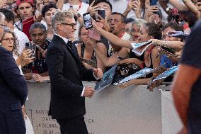 81st Mostra - Joaquin Phoenix And Sister Rain Walk The Red Carpet