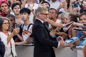 81st Mostra - Joaquin Phoenix And Sister Rain Walk The Red Carpet