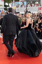 81st Mostra - Lady Gaga And Fiance Walk The Red Carpet