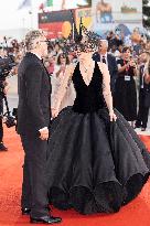 81st Mostra - Lady Gaga And Fiance Walk The Red Carpet