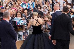 81st Mostra - Lady Gaga And Fiance Walk The Red Carpet