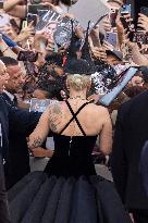 81st Mostra - Lady Gaga And Fiance Walk The Red Carpet