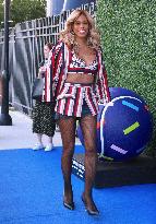 US Open - Celebs on the blue carpet - Day 10