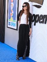 US Open - Celebs on the blue carpet - Day 10