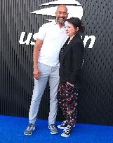 US Open - Celebs on the blue carpet - Day 10