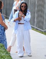 US Open - Celebs on the blue carpet - Day 10