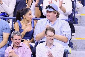 US Open - Celebs on Day 10 in New York