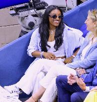 US Open - Celebs on Day 10 in New York