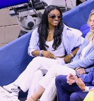 US Open - Celebs on Day 10 in New York