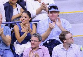 US Open - Celebs on Day 10 in New York