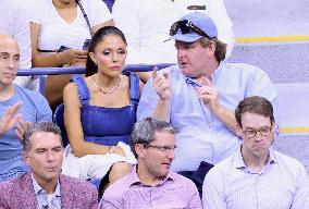 US Open - Celebs on Day 10 in New York