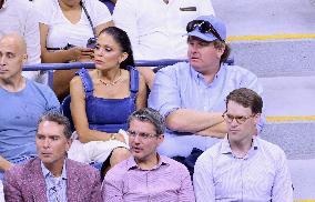 US Open - Celebs on Day 10 in New York