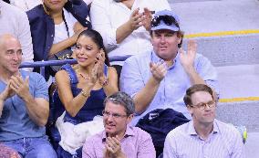 US Open - Celebs on Day 10 in New York