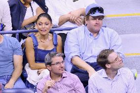 US Open - Celebs on Day 10 in New York