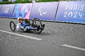 Paris 2024 Paralympics - Cycling Time Trial