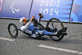 Paris 2024 Paralympics - Cycling Time Trial