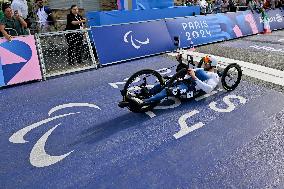 Paris 2024 Paralympics - Cycling Time Trial