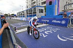 Paris 2024 Paralympics - Cycling Time Trial