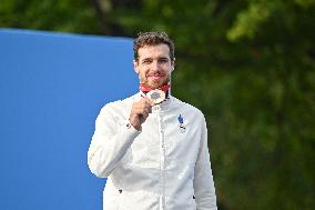 Paris 2024 Paralympics - Cycling Time Trial - Medal Ceremony