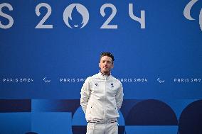 Paris 2024 Paralympics - Cycling Time Trial - Medal Ceremony